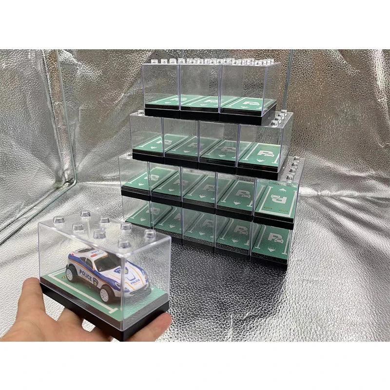 Acrylic Model Car Display Box Diorama Scale One Sixty Four - ToylandEU