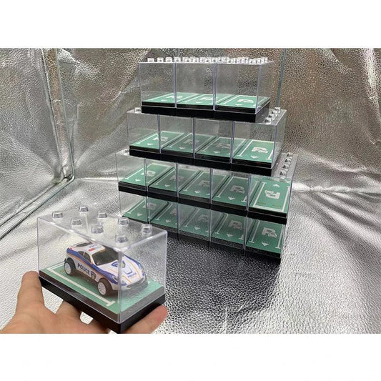 Acrylic Model Car Display Box Diorama Scale One Sixty Four - ToylandEU