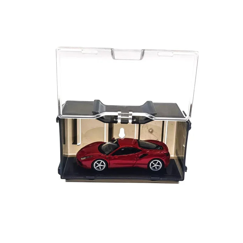 Acrylic Model Car Display Box Diorama Scale One Sixty Four - ToylandEU