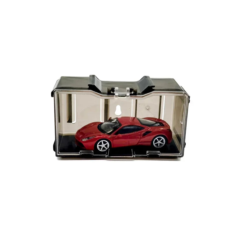 Acrylic Model Car Display Box Diorama Scale One Sixty Four - ToylandEU