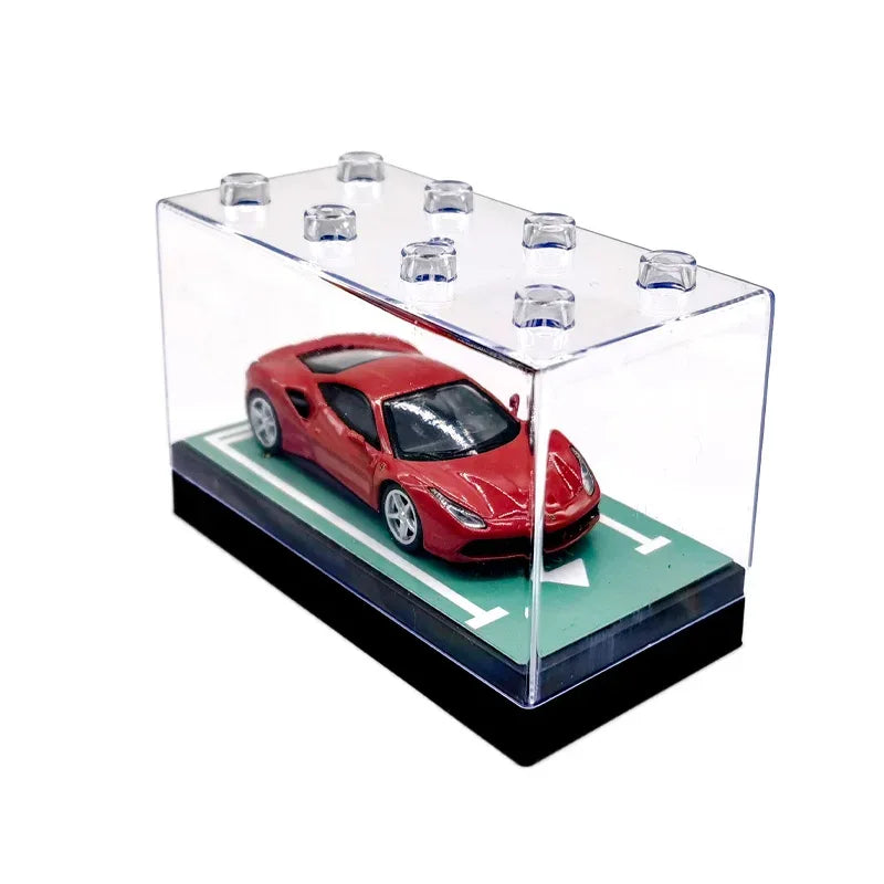 Acrylic Model Car Display Box Diorama Scale One Sixty Four - ToylandEU