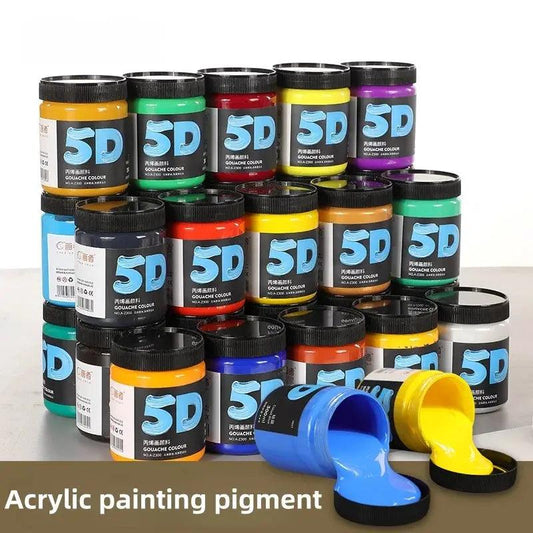  Acrylic Paint Set Rich Pigments Vibrant Colors 50 100 -  ToylandEU™