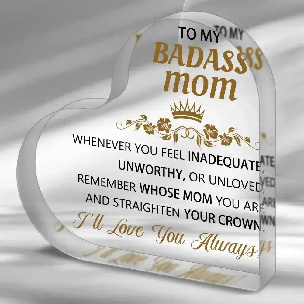  Acrylic Puzzle Desk Decor Keepsake Gift For Moms -  ToylandEU™