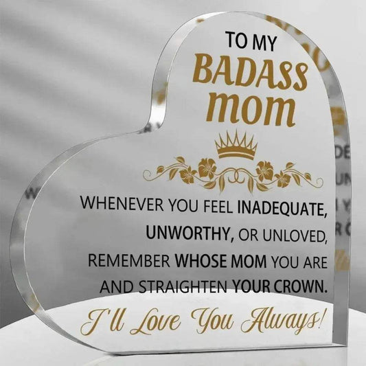  Acrylic Puzzle Desk Decor Keepsake Gift For Moms -  ToylandEU™