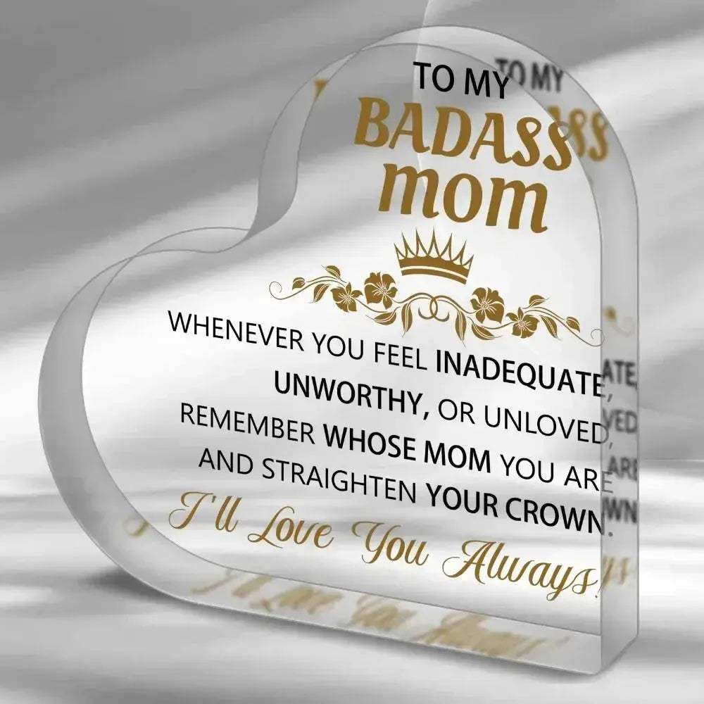  Acrylic Puzzle Desk Decor Keepsake Gift For Moms -  ToylandEU™