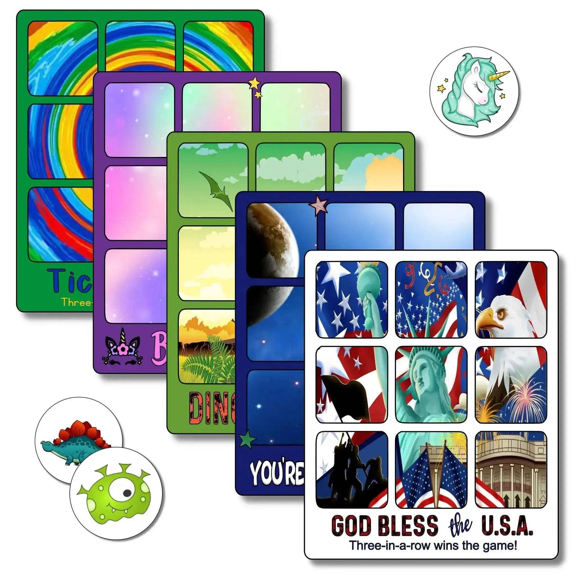 Acrylic Tic Tac Toe And Hangman Board Game Double Sided - ToylandEU