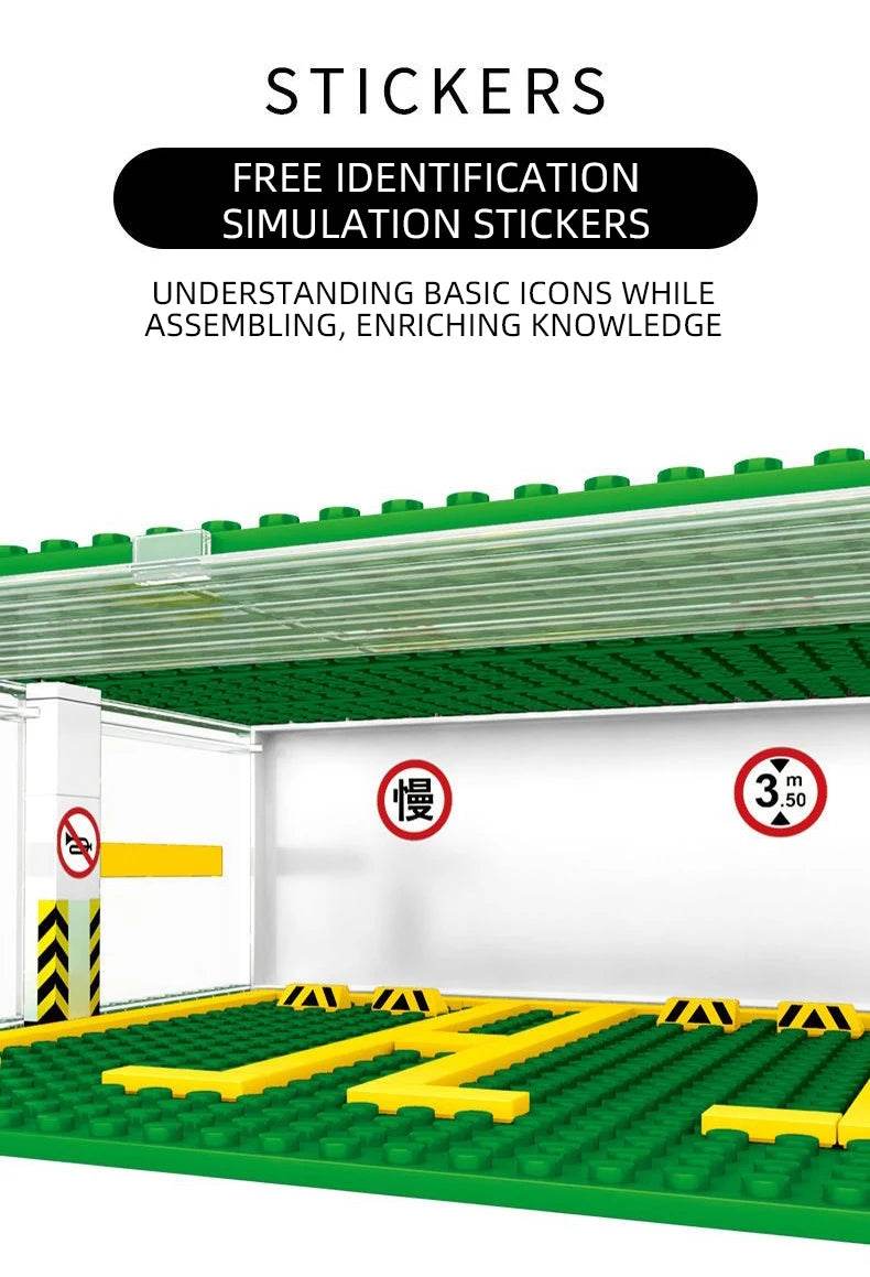 Acrylic Transparent Car Model Display Box Dust Cover Toys Showcase - ToylandEU