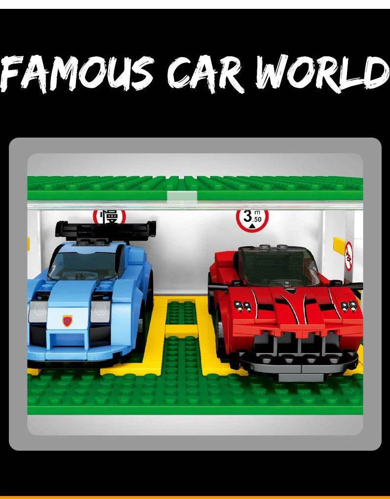 Acrylic Transparent Car Model Display Box Dust Cover Toys Showcase - ToylandEU