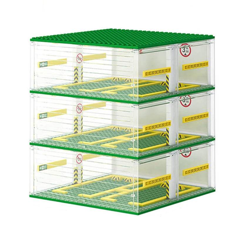 Acrylic Transparent Car Model Display Box Dust Cover Toys Showcase - ToylandEU