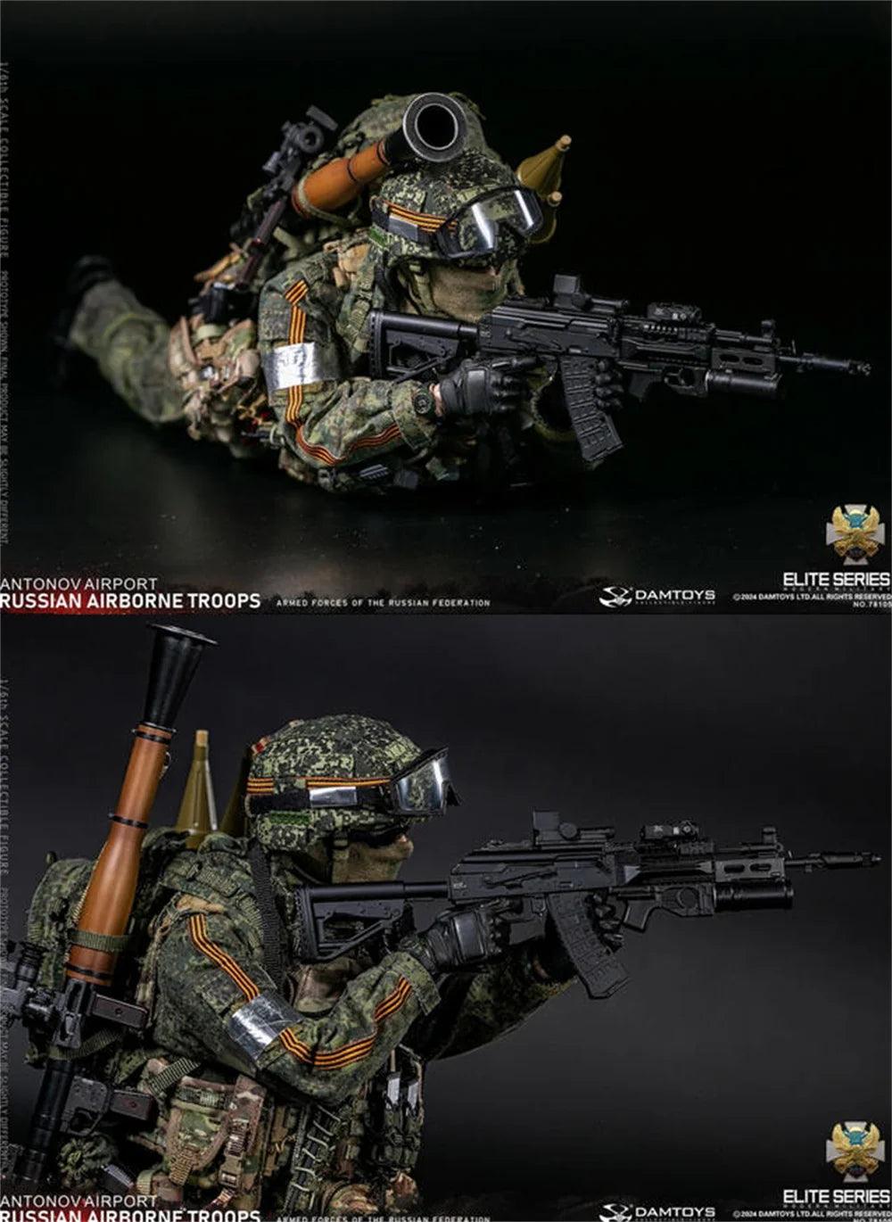  Action Figure | 1/6 Russian Trooper 12in | Toylandeu™ 