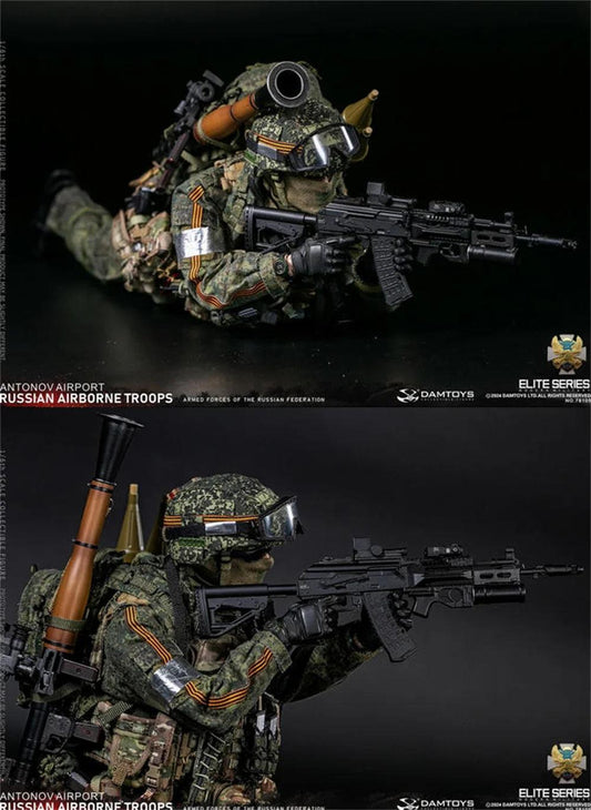  Action Figure | 1/6 Russian Trooper 12in | Toylandeu™ 