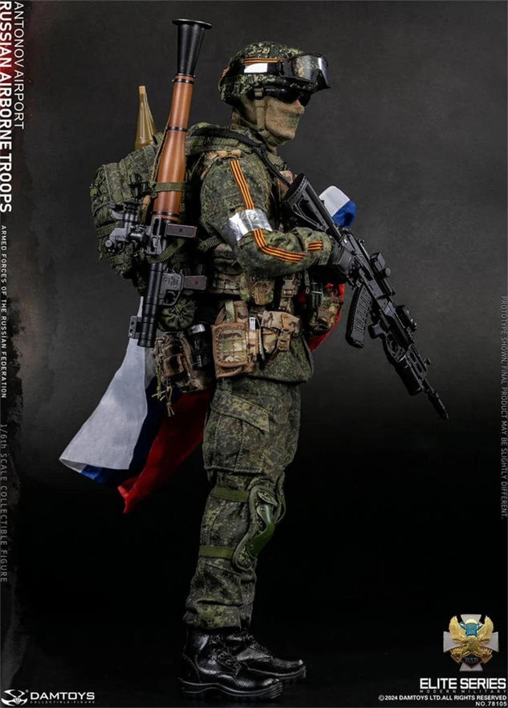  Action Figure | 1/6 Russian Trooper 12in | Toylandeu™ 