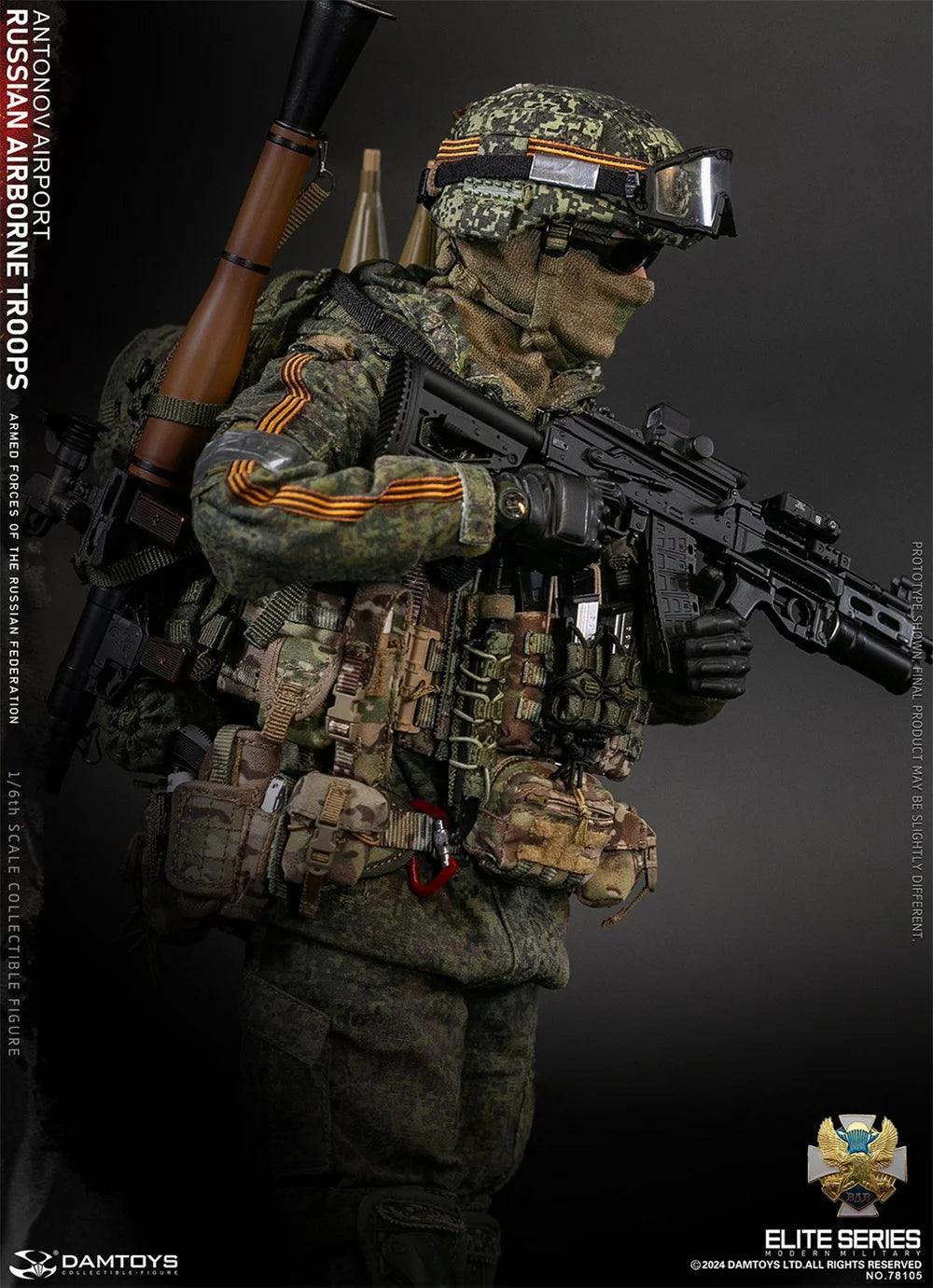  Action Figure | 1/6 Russian Trooper 12in | Toylandeu™ 