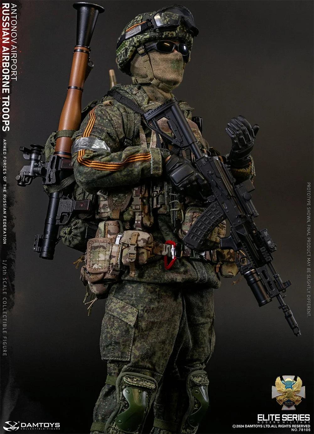  Action Figure | 1/6 Russian Trooper 12in | Toylandeu™ 