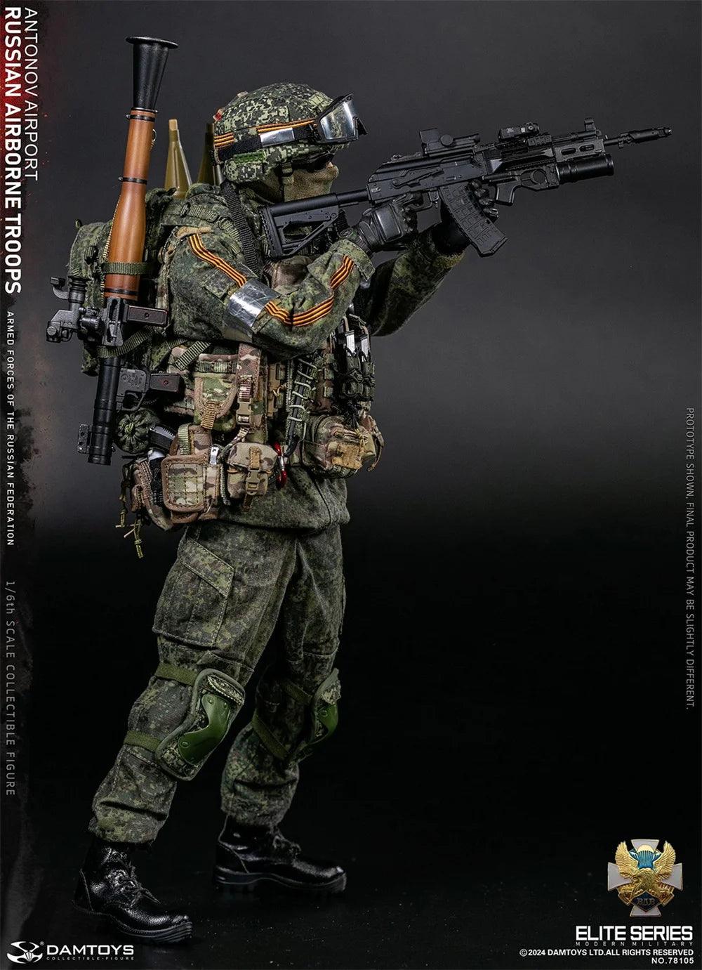  Action Figure | 1/6 Russian Trooper 12in | Toylandeu™ 