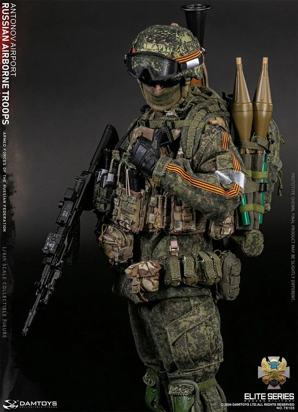  Action Figure | 1/6 Russian Trooper 12in | Toylandeu™ 