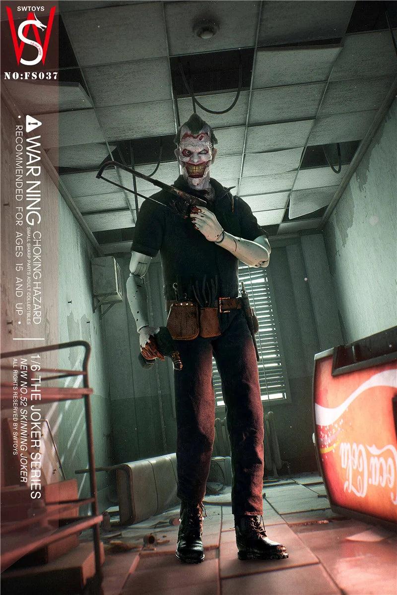  Action Figure | 1/6 Scale Clown Set 12In | Toylandeu™ 