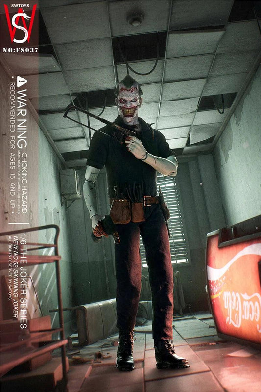  Action Figure | 1/6 Scale Clown Set 12In | Toylandeu™ 