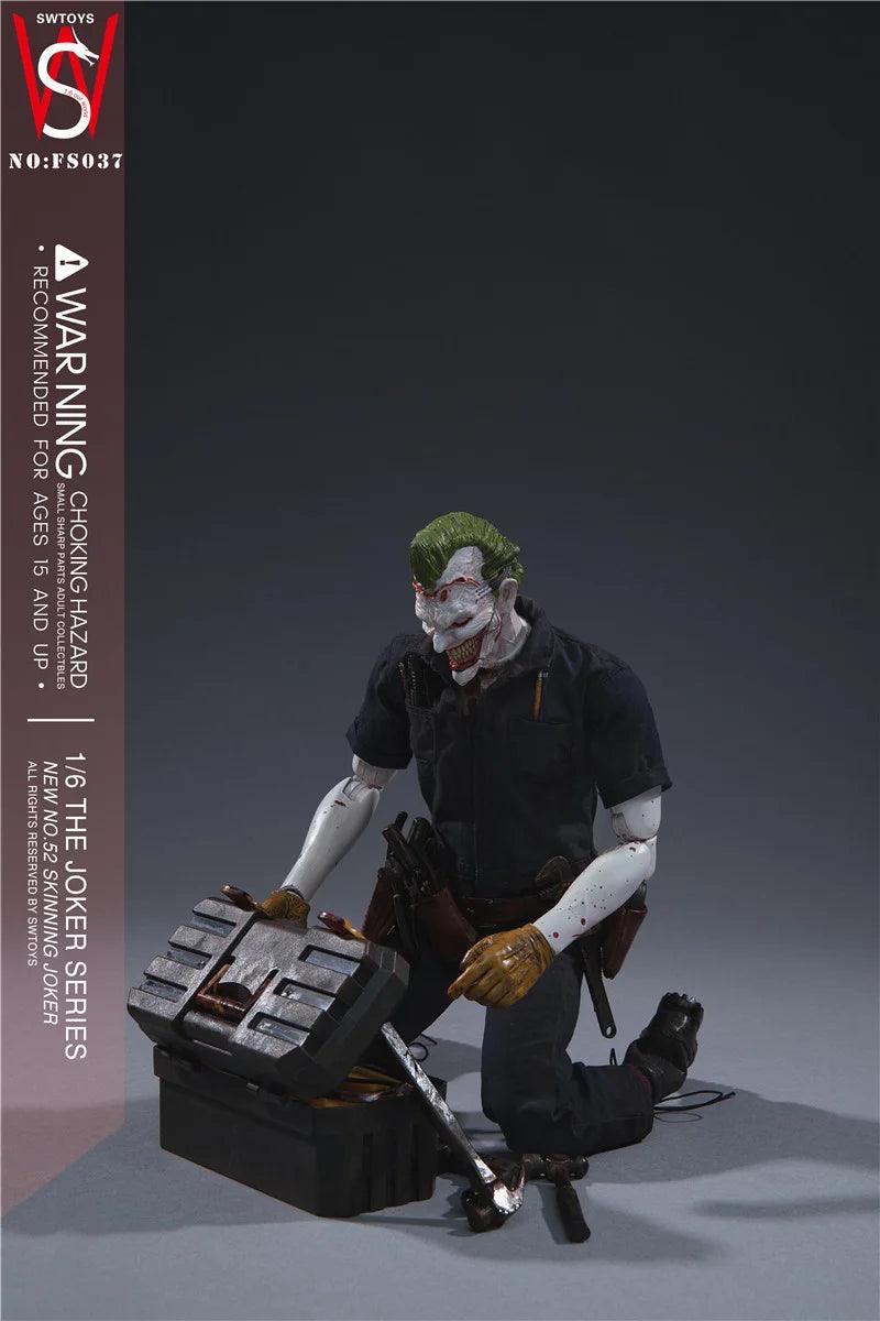  Action Figure | 1/6 Scale Clown Set 12In | Toylandeu™ 