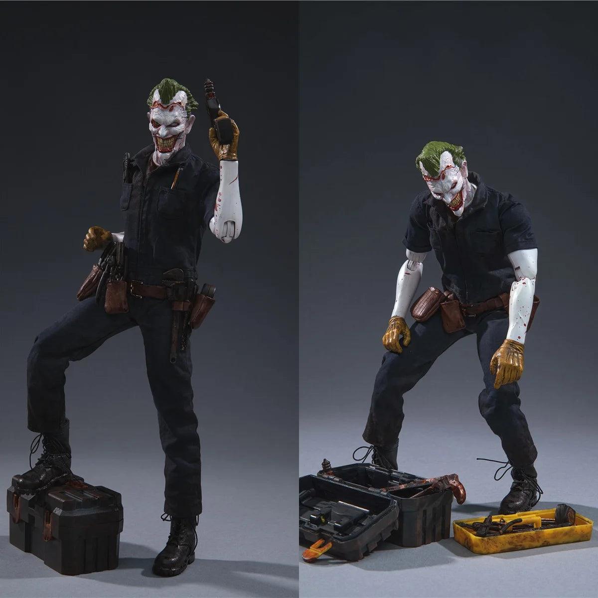  Action Figure | 1/6 Scale Clown Set 12In | Toylandeu™ 