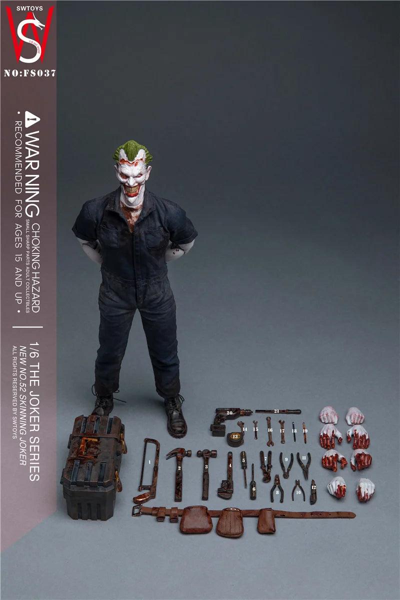  Action Figure | 1/6 Scale Clown Set 12In | Toylandeu™ 