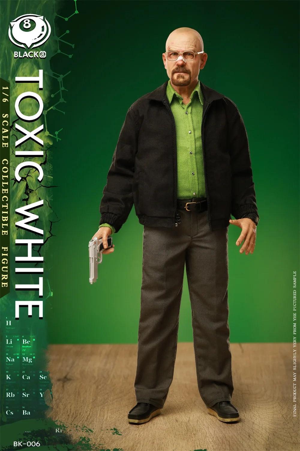  Action Figure | 1/6 Scale Lao Bai 12 Inch | Toylandeu™ 