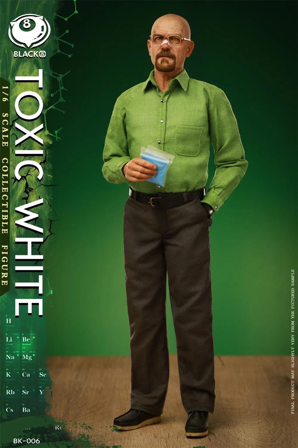  Action Figure | 1/6 Scale Lao Bai 12 Inch | Toylandeu™ 