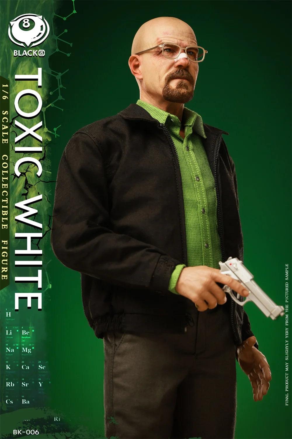  Action Figure | 1/6 Scale Lao Bai 12 Inch | Toylandeu™ 