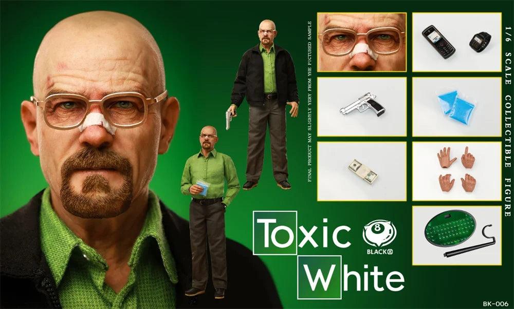  Action Figure | 1/6 Scale Lao Bai 12 Inch | Toylandeu™ 