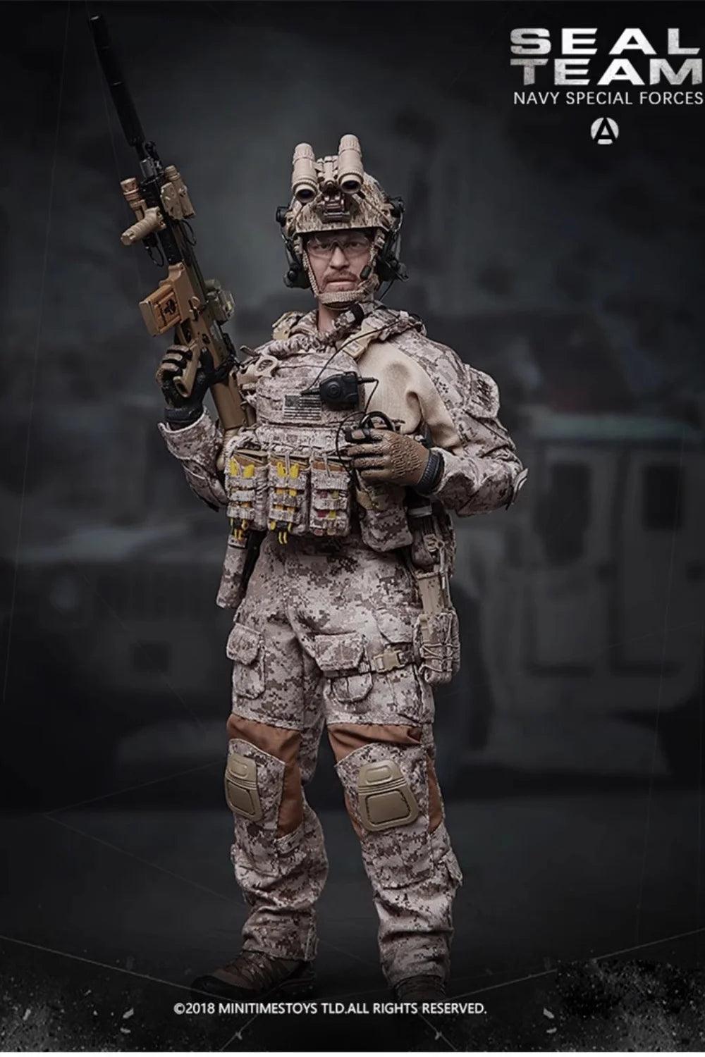 Action Figure | 1/6 Scale Male Soldier | Special Forces | 12-Inch Figure
