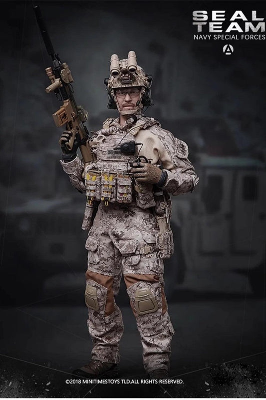 Action Figure | 1/6 Scale Male Soldier | Special Forces | 12-Inch Figure