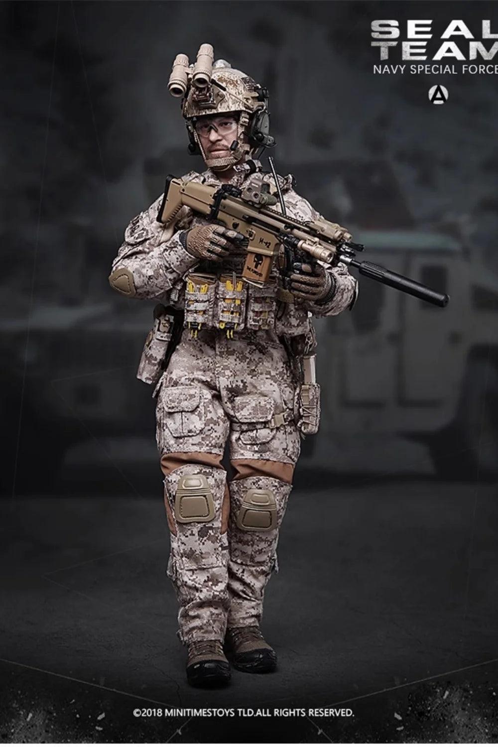 Action Figure | 1/6 Scale Male Soldier | Special Forces | 12-Inch Figure