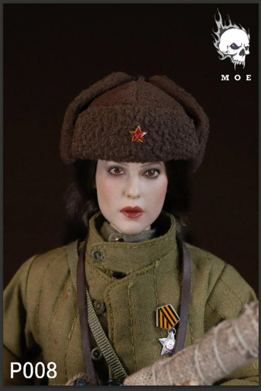 Action Figure 1/6 Soviet Snow Sniper 12in | Toylandeu™ 