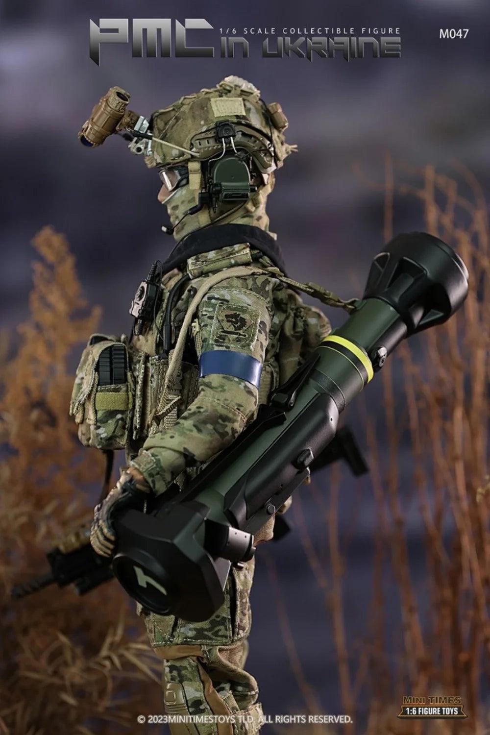  Action Figure | 12 Inch PMC Mercenary | Toylandeu™ 