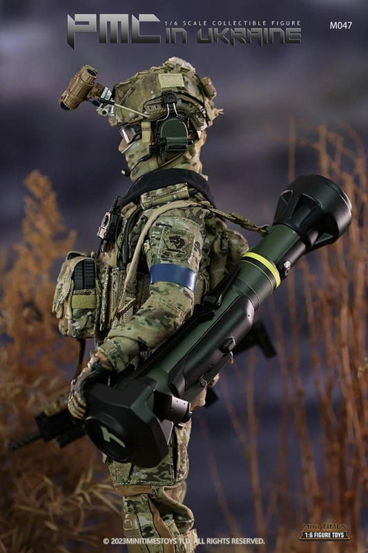  Action Figure | 12 Inch PMC Mercenary | Toylandeu™ 