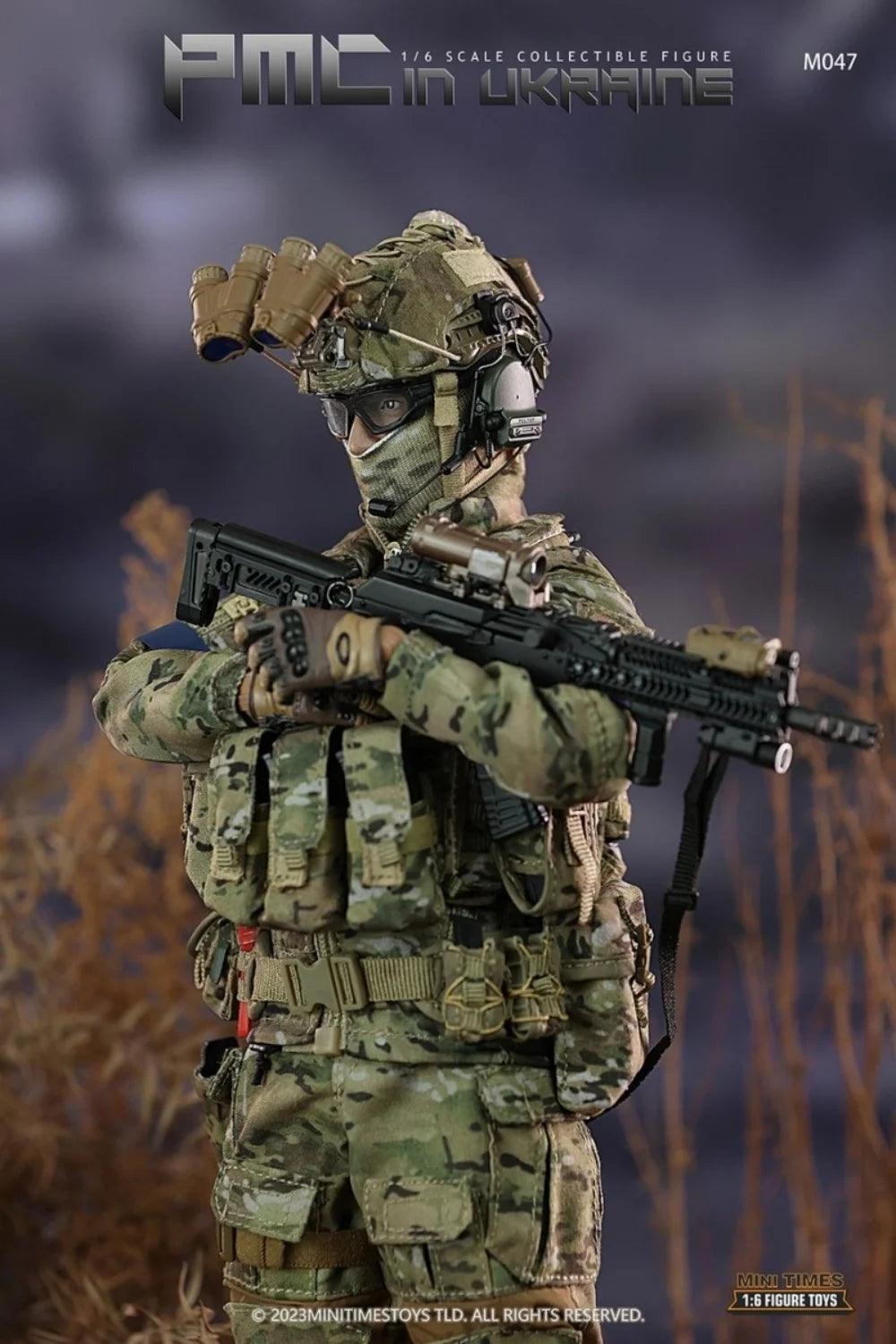  Action Figure | 12 Inch PMC Mercenary | Toylandeu™ 