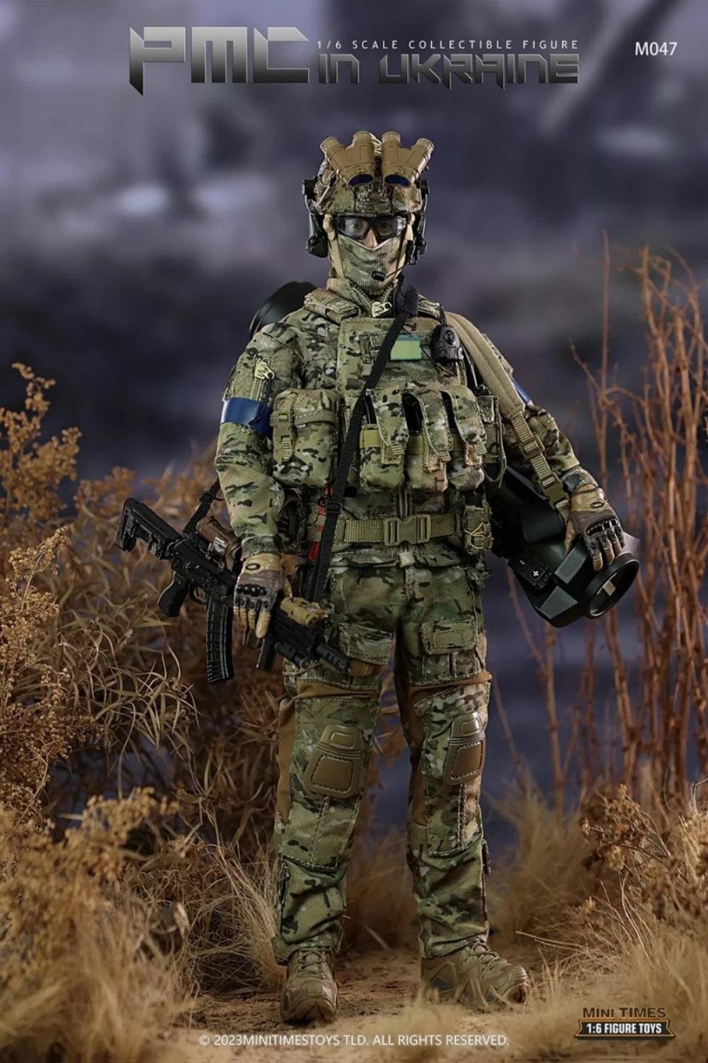  Action Figure | 12 Inch PMC Mercenary | Toylandeu™ 