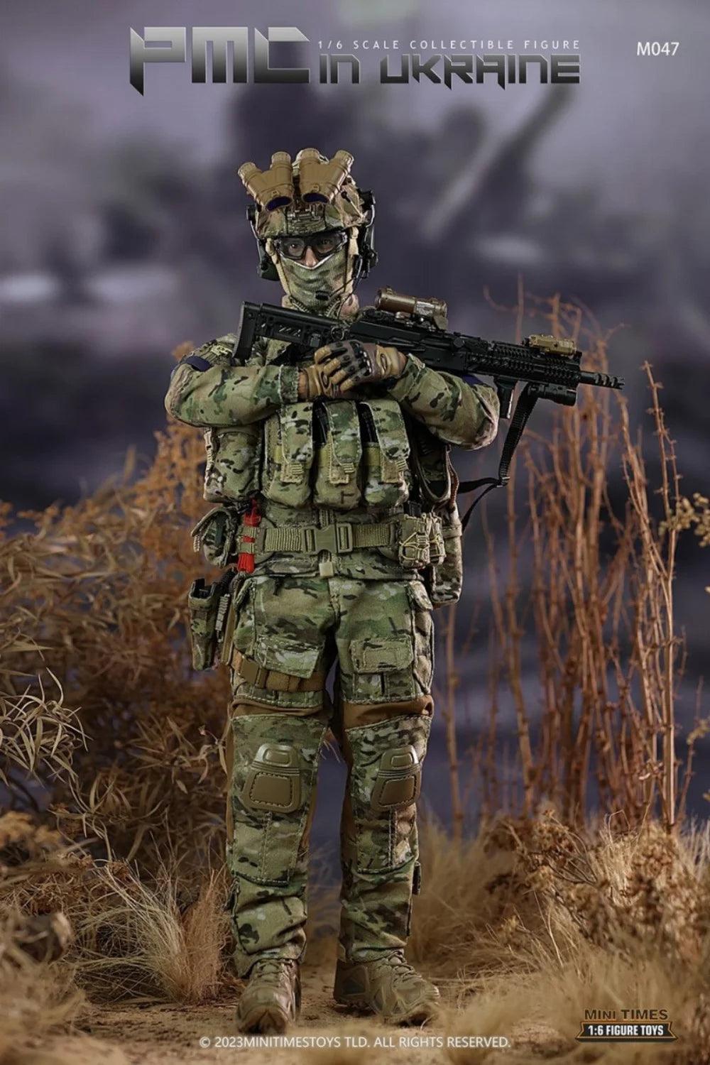  Action Figure | 12 Inch PMC Mercenary | Toylandeu™ 