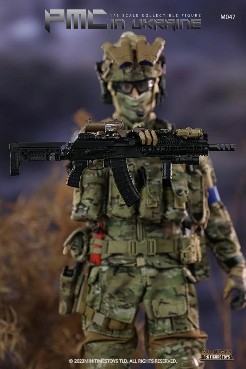  Action Figure | 12 Inch PMC Mercenary | Toylandeu™ 