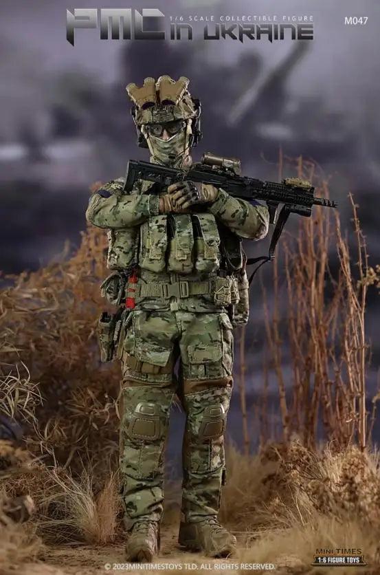  Action Figure | 12 Inch PMC Mercenary | Toylandeu™ 