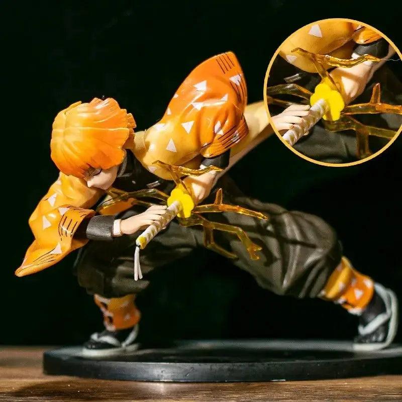  Zenitsu Demon Slayer Action Figure 15cm Collectible Toy -  ToylandEU™