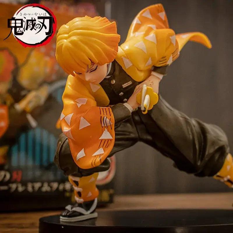  Zenitsu Demon Slayer Action Figure 15cm Collectible Toy -  ToylandEU™