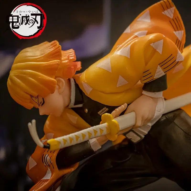  Zenitsu Demon Slayer Action Figure 15cm Collectible Toy -  ToylandEU™
