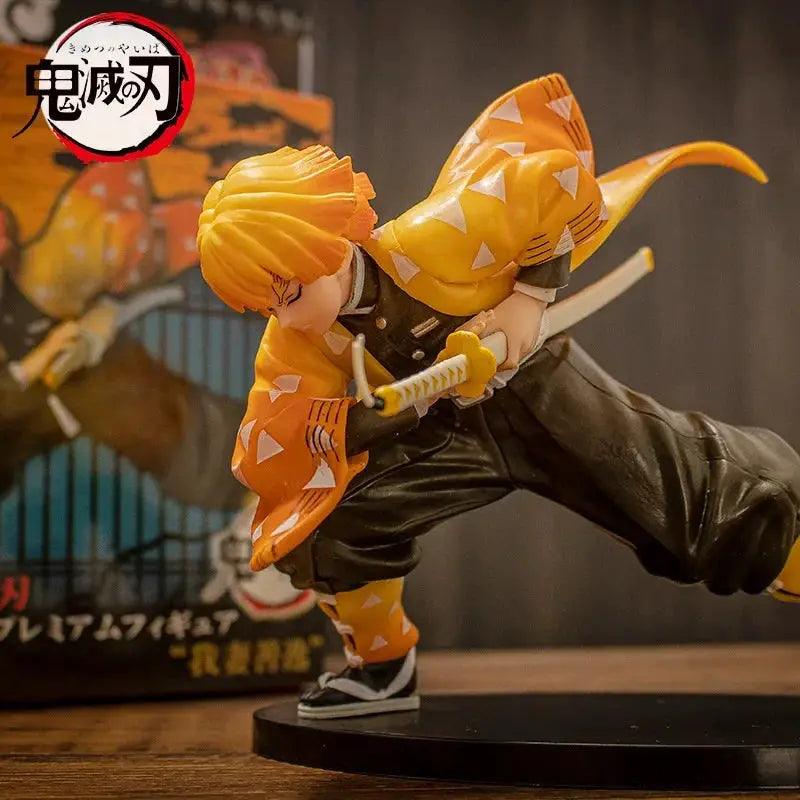  Zenitsu Demon Slayer Action Figure 15cm Collectible Toy -  ToylandEU™
