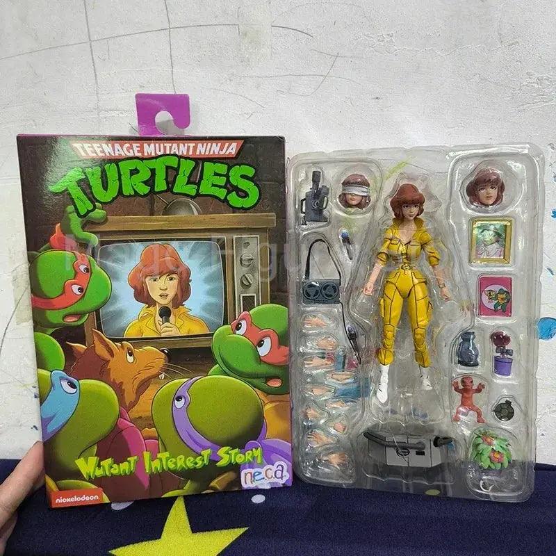  April O'Neil Action Figure NECA Collectible Toy 18cm -  ToylandEU™