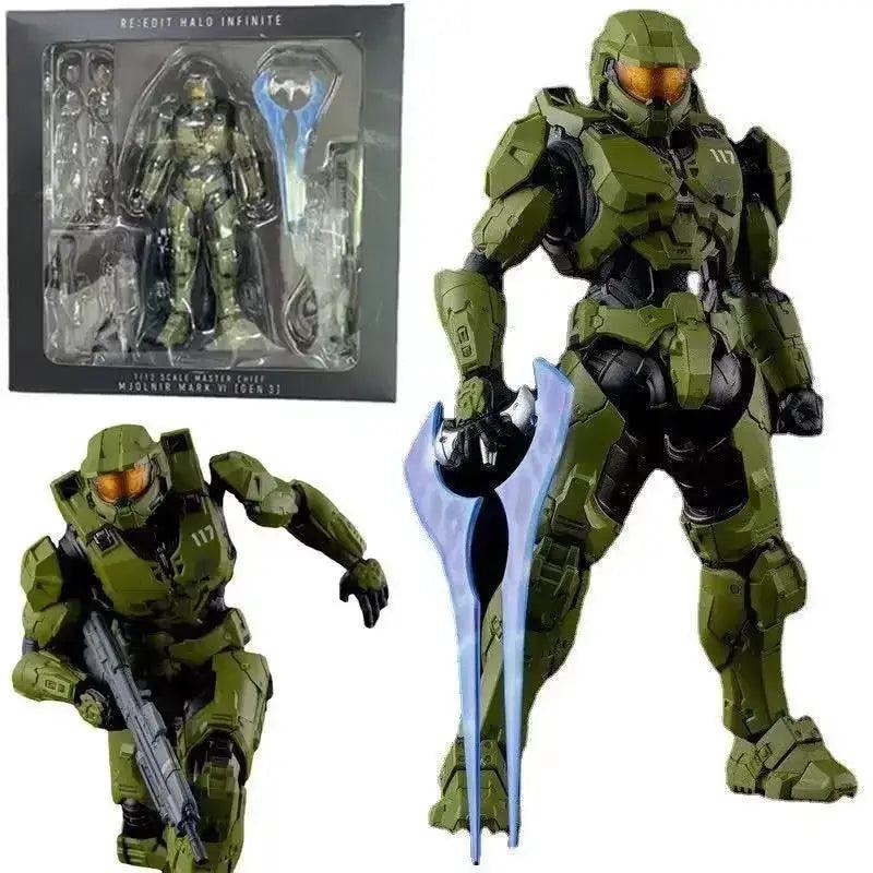  Master Chief 18cm Articulated Action Figure Collectible -  ToylandEU™