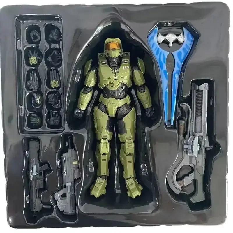  Master Chief 18cm Articulated Action Figure Collectible -  ToylandEU™