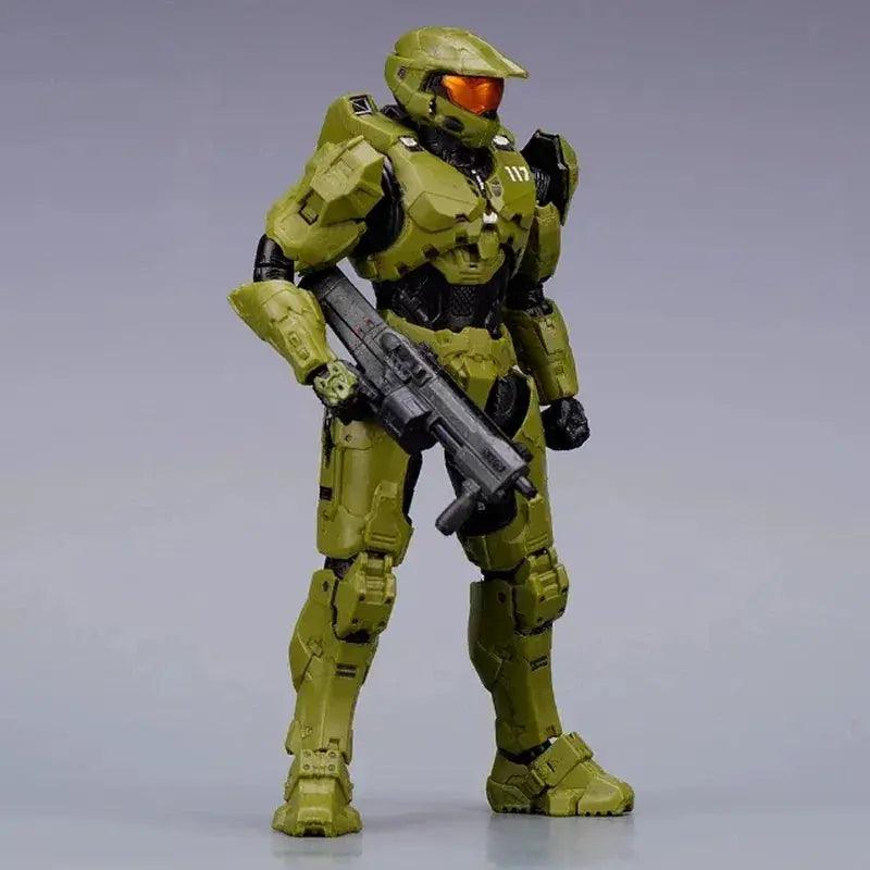  Master Chief 18cm Articulated Action Figure Collectible -  ToylandEU™