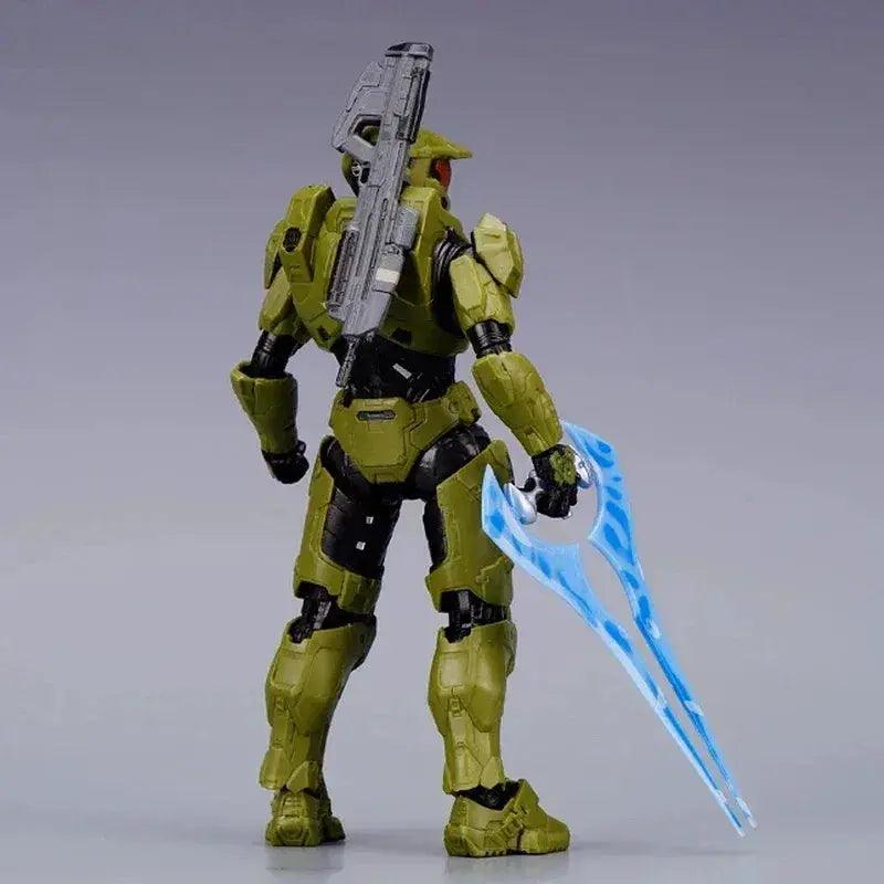  Master Chief 18cm Articulated Action Figure Collectible -  ToylandEU™