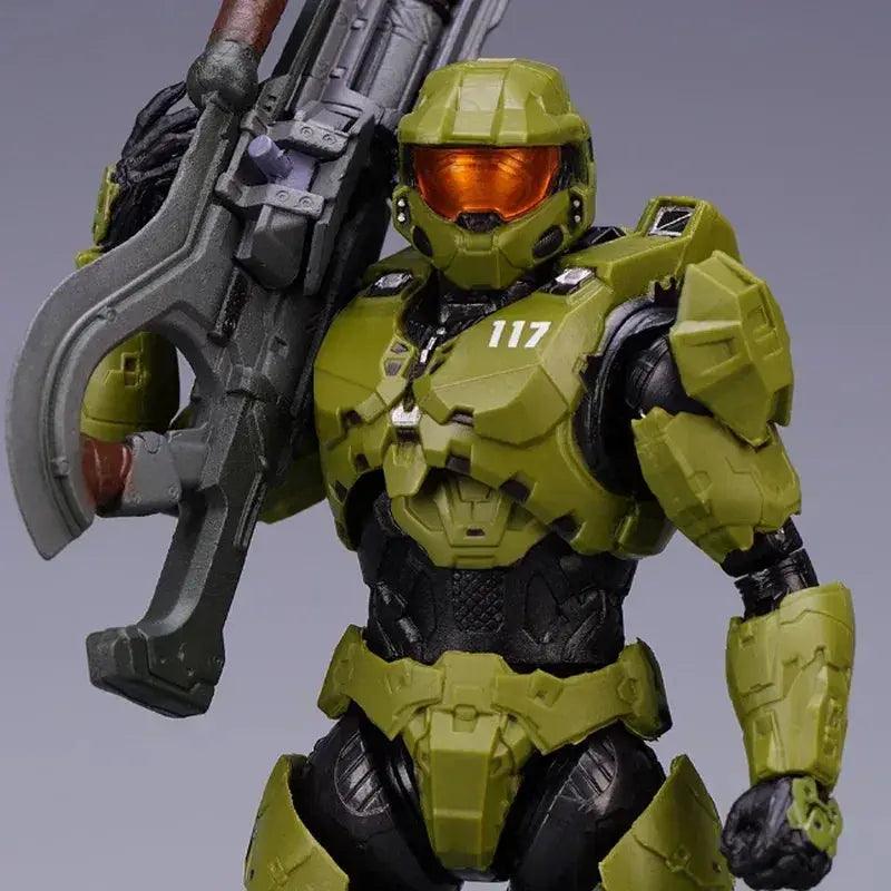  Master Chief 18cm Articulated Action Figure Collectible -  ToylandEU™